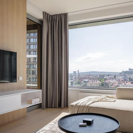 Byt S Vyhladom Na Hrad Bratislava Extérieur photo