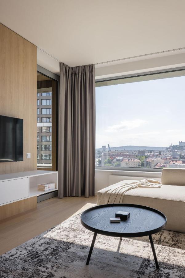 Byt S Vyhladom Na Hrad Bratislava Extérieur photo